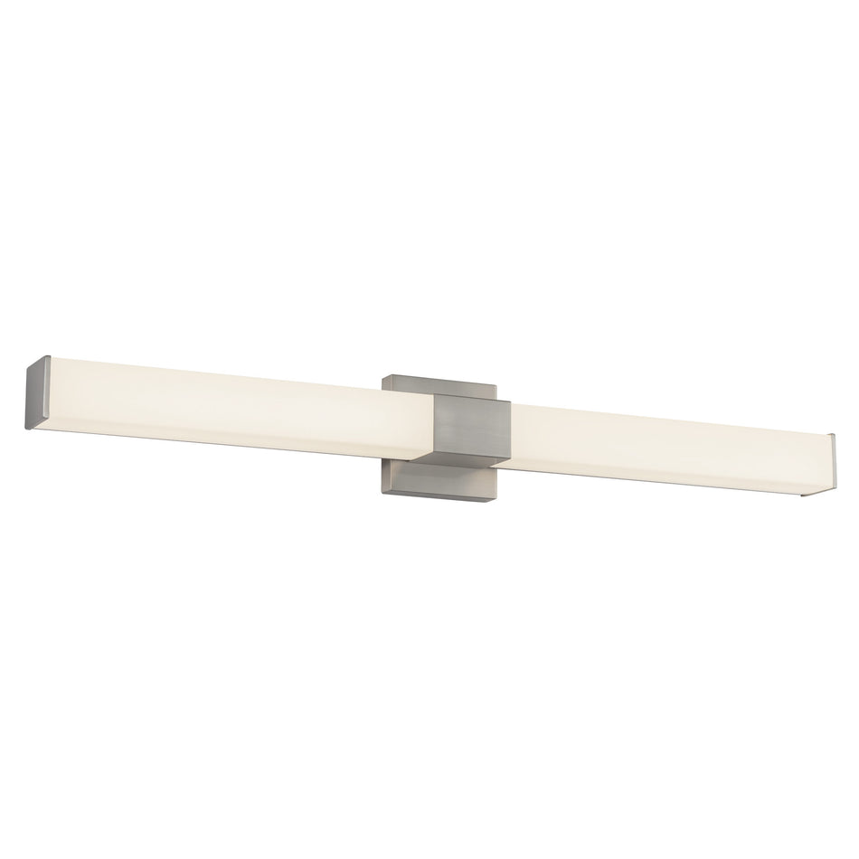 Vivi 36-in Silver dimmable LED Wall Sconce