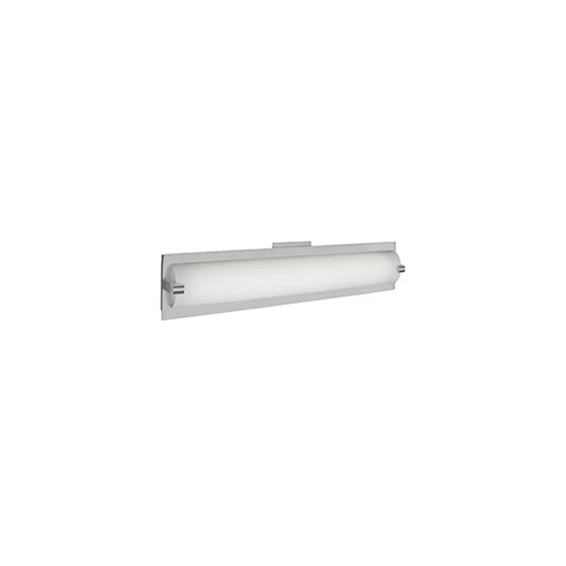 Lighthouse 18-in Brushed Nickel LED Vanity by KUZCO