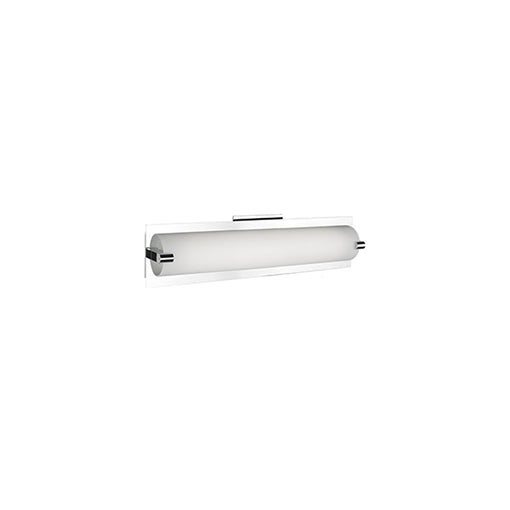 Lighthouse 18-in Chrome LED Vanity by KUZCO