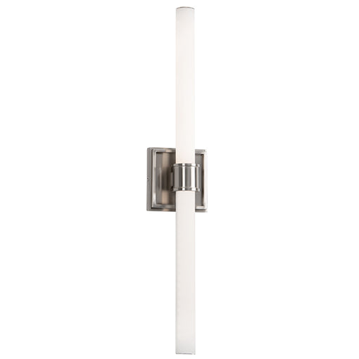 Rona 24-in Brushed Nickel LED Vanity by KUZCO