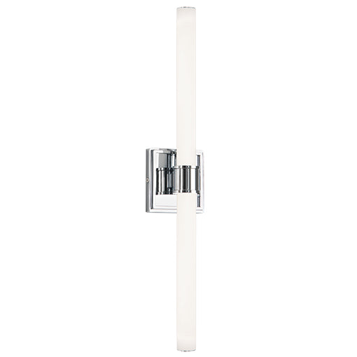 Rona 24-in Chrome LED Vanity by KUZCO