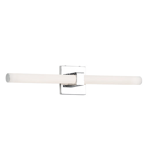 Fresno 24-in Chrome LED Vanity by KUZCO