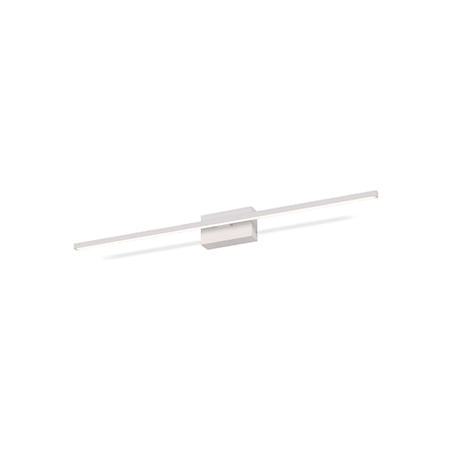 Vega Minor 36-in White LED Vanity by KUZCO