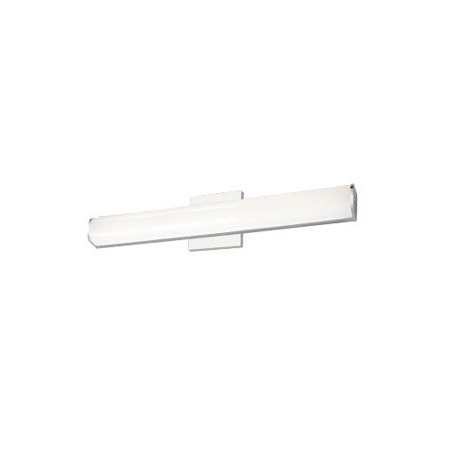 Longitude 20-in Chrome LED Vanity by KUZCO