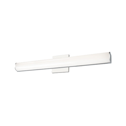Longitude 24-in Chrome LED Vanity by KUZCO