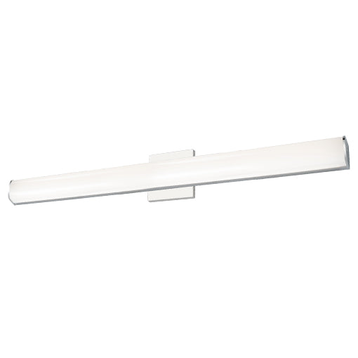 Longitude 36-in Chrome LED Vanity by KUZCO