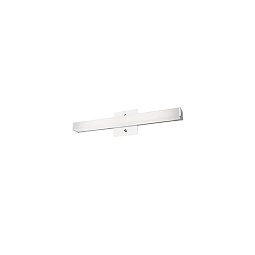 Jane-Slim 20-in Chrome LED Vanity by KUZCO