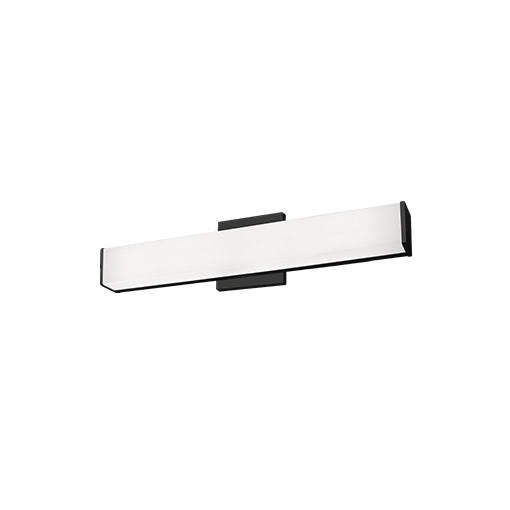 Jane 20-in Black LED Vanity by KUZCO