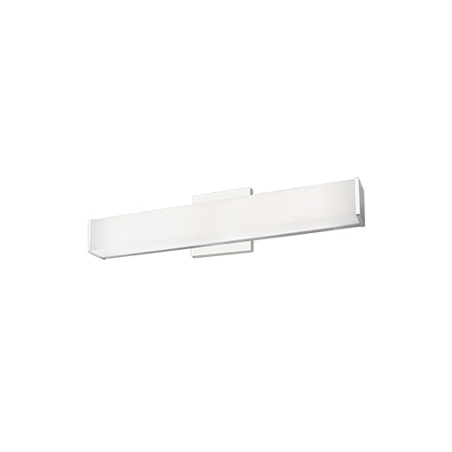 Jane 20-in Chrome LED Vanity by KUZCO