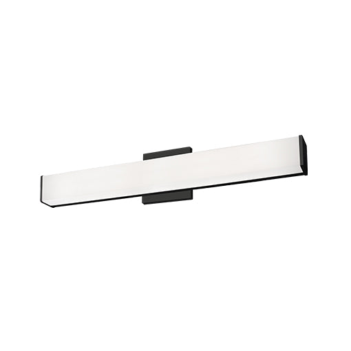 Jane 24-in Black LED Vanity by KUZCO