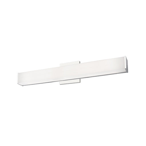 Jane 24-in Chrome LED Vanity by KUZCO