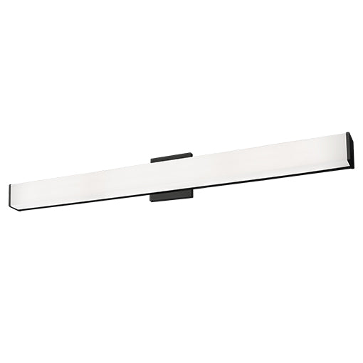 Jane 36-in Black LED Vanity by KUZCO