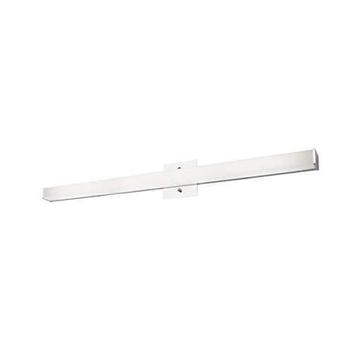 Jane-Slim 36-in Chrome LED Vanity by KUZCO