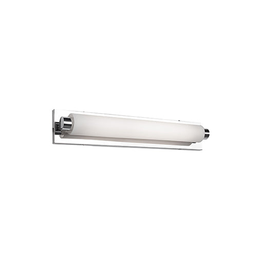 Charleston 24-in Chrome LED Vanity by KUZCO