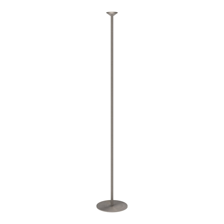 Valor 78-in Brushed Nickel LED Floor Lamp