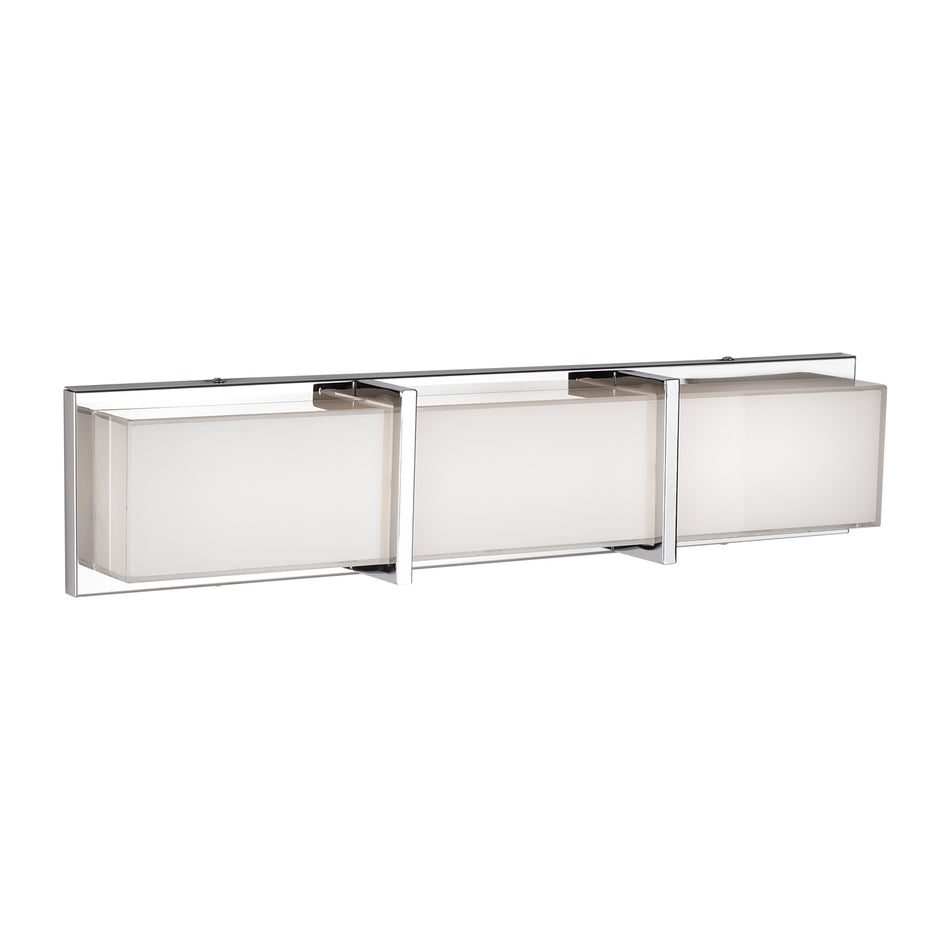 Watford 25-in Chrome LED Vanity