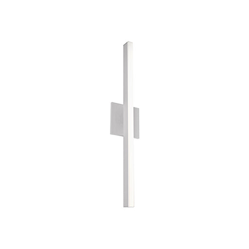 Vega 24-in Brushed Nickel LED Wall Sconce by KUZCO