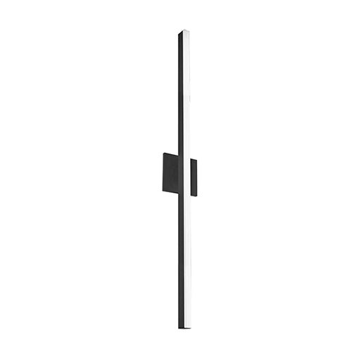 Vega 36-in Black LED Wall Sconce by KUZCO
