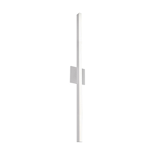 Vega 36-in Brushed Nickel LED Wall Sconce by KUZCO