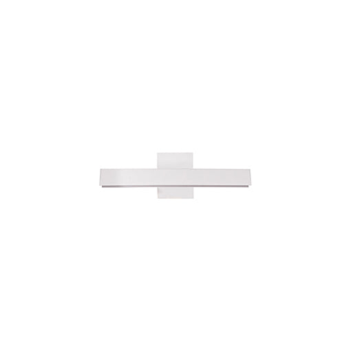 Galleria 15-in White LED Wall Sconce by KUZCO