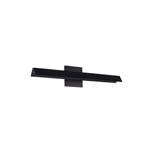 Galleria 23-in Black LED Wall Sconce by KUZCO