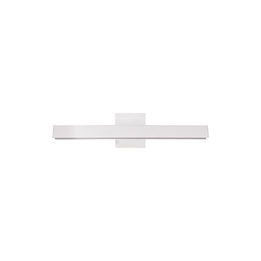 Galleria 23-in White LED Wall Sconce by KUZCO