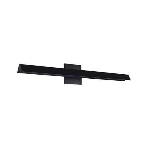 Galleria 37-in Black LED Wall Sconce by KUZCO