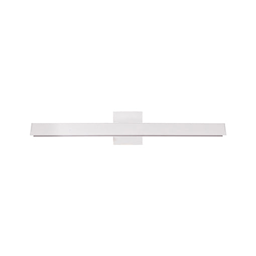 Galleria 37-in White LED Wall Sconce by KUZCO