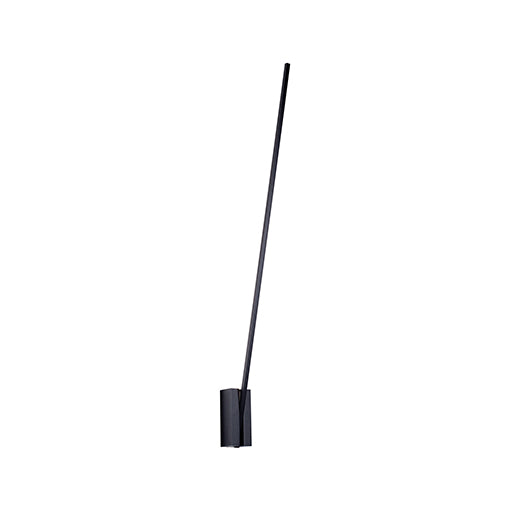 Lever 48-in Black LED Wall Sconce by KUZCO