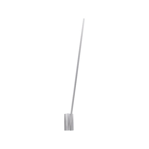 Lever 48-in Brushed Nickel LED Wall Sconce by KUZCO