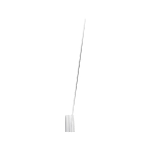 Lever 48-in White LED Wall Sconce by KUZCO