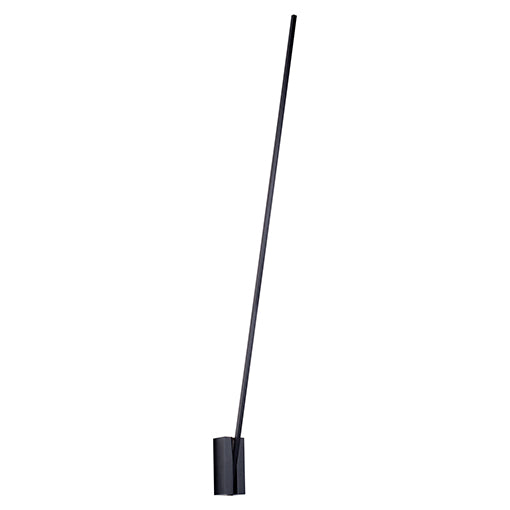 Lever 60-in Black LED Wall Sconce by KUZCO