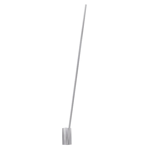 Lever 60-in Brushed Nickel LED Wall Sconce by KUZCO