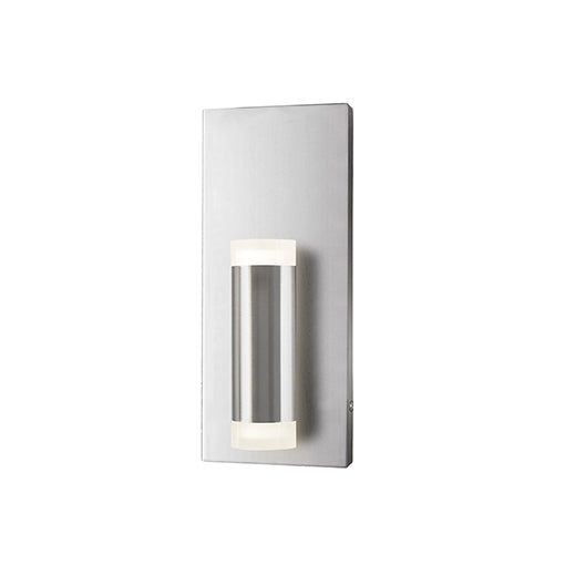 Brazen 5-in Chrome LED Wall Sconce by KUZCO