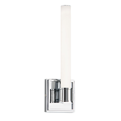 Rona 14-in Chrome LED Wall Sconce by KUZCO