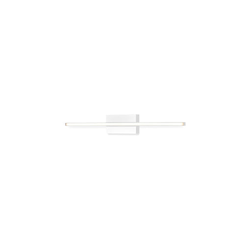 Vega Minor 24-in White LED Wall Sconce by KUZCO
