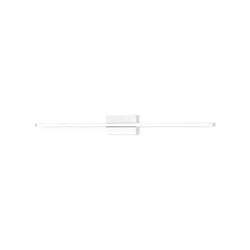 Vega Minor 36-in White LED Wall Sconce by KUZCO