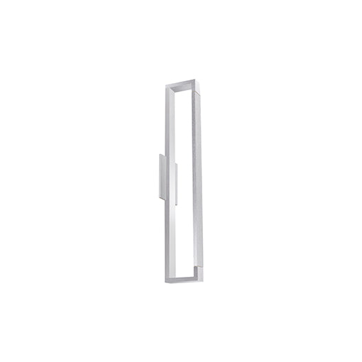 Swivel 24-in Brushed Nickel LED Wall Sconce by KUZCO