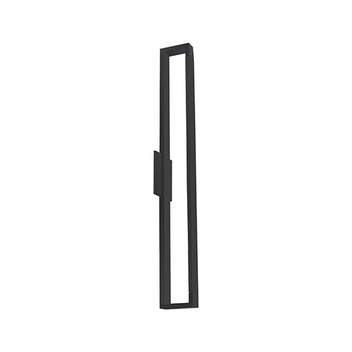 Swivel 32-in Black LED Wall Sconce by KUZCO