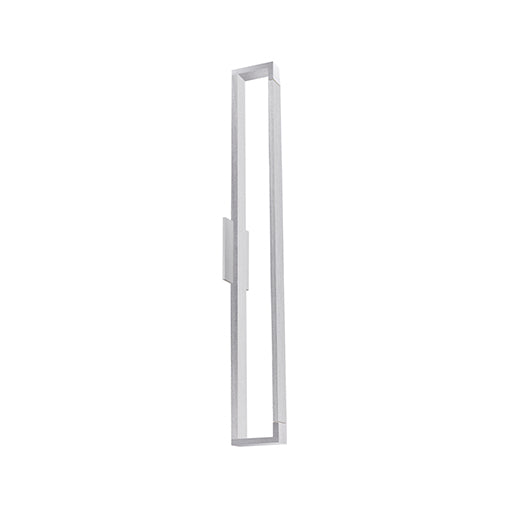 Swivel 32-in Brushed Nickel LED Wall Sconce by KUZCO