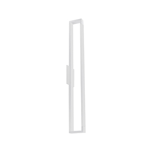 Swivel 32-in White LED Wall Sconce by KUZCO
