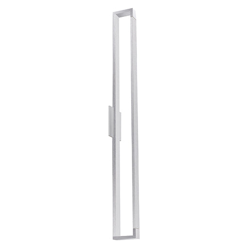 Swivel 48-in Brushed Nickel LED Wall Sconce by KUZCO