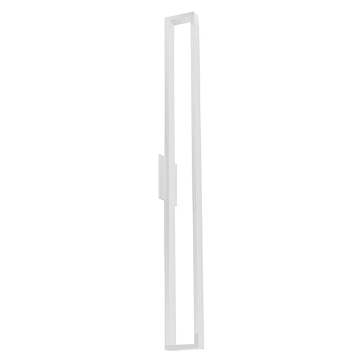 Swivel 48-in White LED Wall Sconce by KUZCO