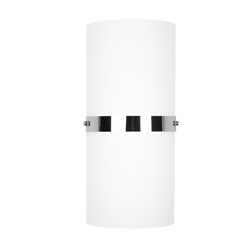 Harrow 13-in Chrome LED Wall Sconce by KUZCO