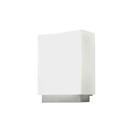 Hounslow 7-in Brushed Nickel LED Wall Sconce by KUZCO