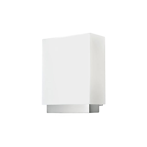 Hounslow 7-in Chrome LED Wall Sconce by KUZCO