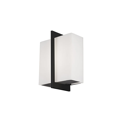 Bengal 7-in Black LED Wall Sconce by KUZCO