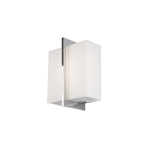 Bengal 7-in Chrome LED Wall Sconce by KUZCO