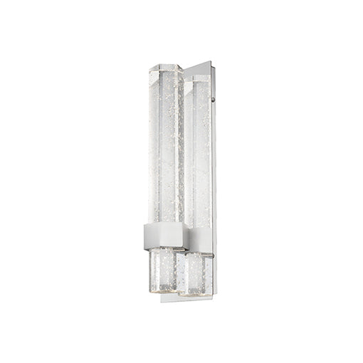 Warwick 15-in Chrome LED Wall Sconce by KUZCO