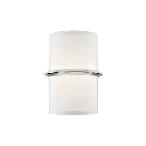 Pondi 9-in Chrome LED Wall Sconce by KUZCO